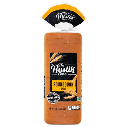 The Rustik Oven Sourdough Sandwich Bread