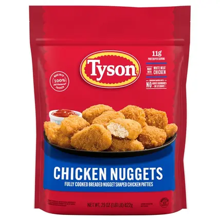 Tyson , Chicken Nuggets 