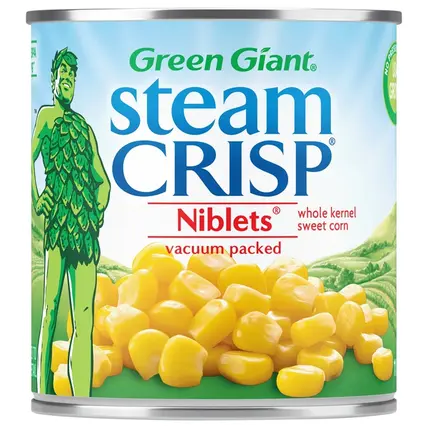 Vacuum Packed Niblets Whole Kernel Sweet Corn
