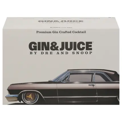 Gin & Juice , Variety Pack Cocktail 