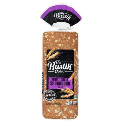 The Rustik Oven Multigrain Sourdough Bread, 18 oz