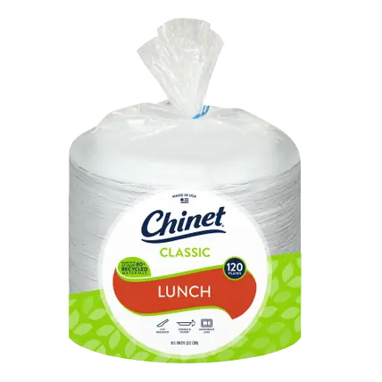 Classic® Lunch Plate 8 3/4in (120 Count)