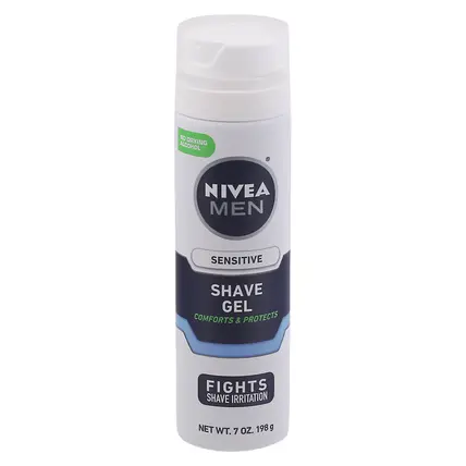 Men Sensitive Shave Gel 7 oz