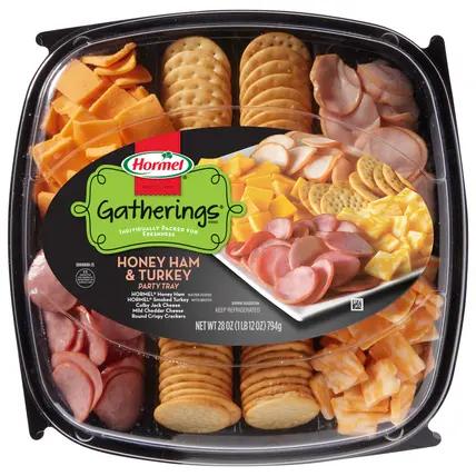 GATHERINGS Honey Ham & Turkey Party Tray 1.75