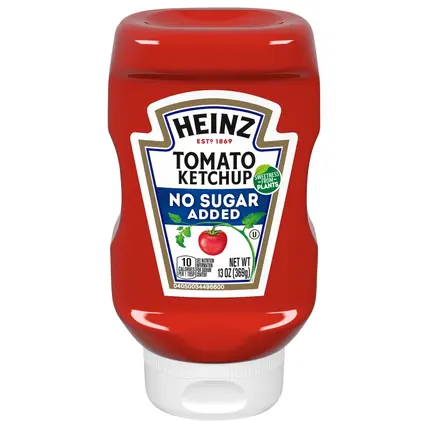 No Sugar Added Tomato Ketchup 13 oz