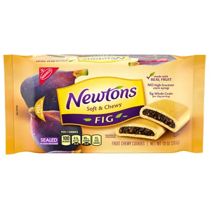 Newtons Soft & Fruit Chewy Fig Cookies, (Fig Bars), 10 oz