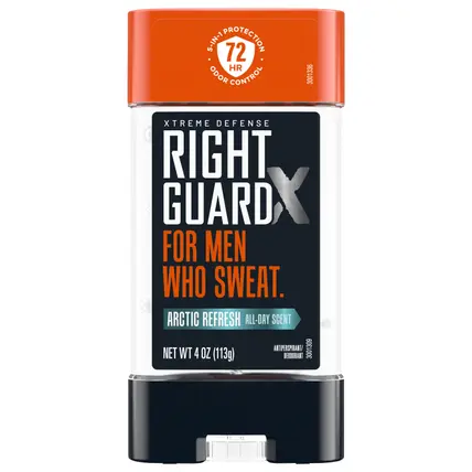 Xtreme Defense Arctic Refresh Antiperspirant Clear Gel, 4 oz