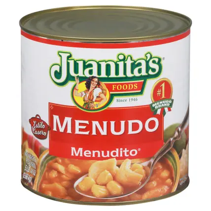 Juanita's Foods Menudito Menudo 94 oz