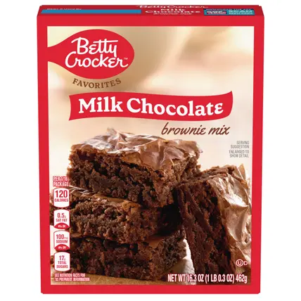 Favorites Milk Chocolate Brownie Mix Family Size, 16.3 oz