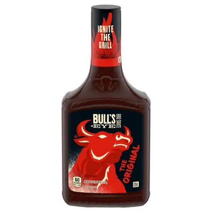 Bull's-Eye Original BBQ Sauce 40 oz. Bottle