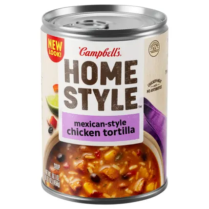 Home Style Mexican - Style Chicken Tortilla Soup 16.1 oz