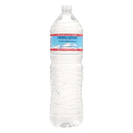 Natural Alpine Spring Water 50.72 oz