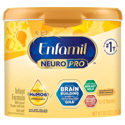 Enfamil NeuroPro with 2'FL HMO & Expert Recommended Omega-3 DHA Baby Formula