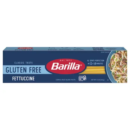 Barilla Gluten Free Fettuccine 12 oz