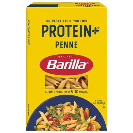 Barilla® Protein +™ Penne Pasta 14.5 oz. Box