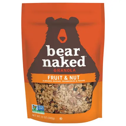 Bear Naked Fruit and Nut Medley Granola Cereal