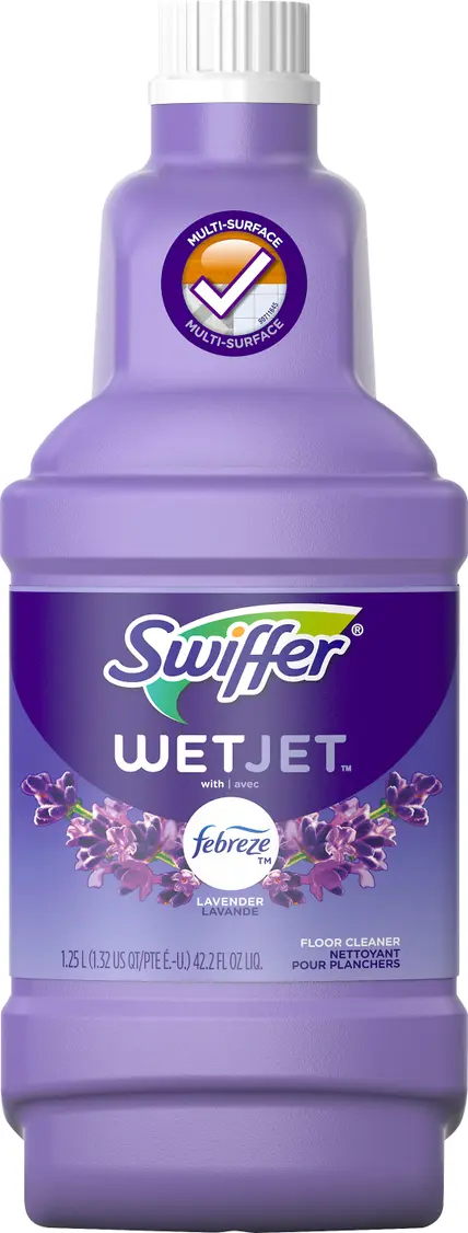 With Febreze Floor Cleaner 1.25 LT