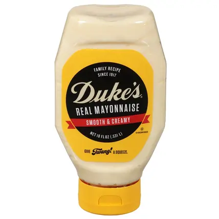 Duke''s , Smooth & Creamy Real Mayonnaise 