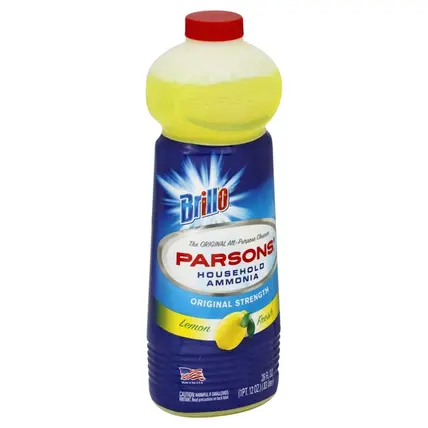 Brillo, Household Ammonia, Original Strength, Lemon Fresh 