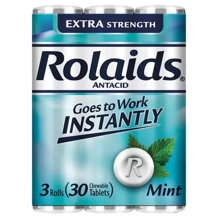 Antacid, Extra Strength, Mint