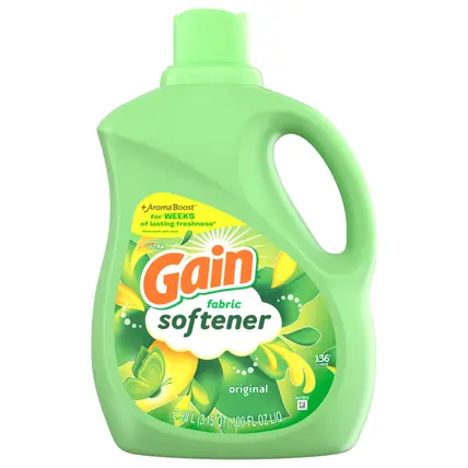 Laundry Liquid Fabric Softener, Original Scent, Fabric Conditioner, 100 fl oz, 136 Loads