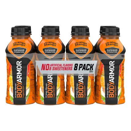 Body Armor Orange Mango Super Drink 8 ea