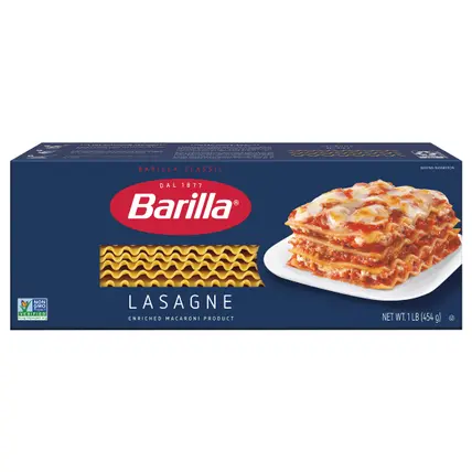 Barilla Lasagne 1 lb