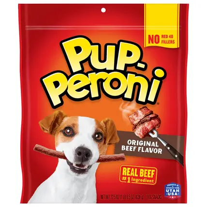 Original Beef Flavor Dog Snacks 22.5 oz