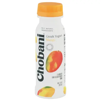 Chobani Low-Fat Mango Greek Yogurt Drink 7 fl oz
