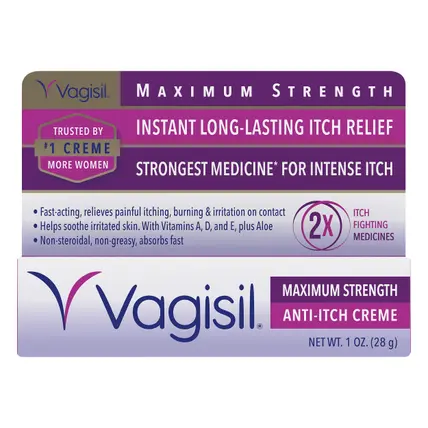 Anti-Itch Creme Maximum Strength