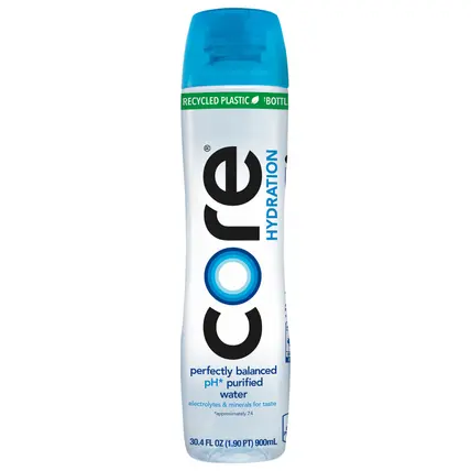 Core Hydration Perfectly Balanced  Water, 30.4 fl oz bottle
