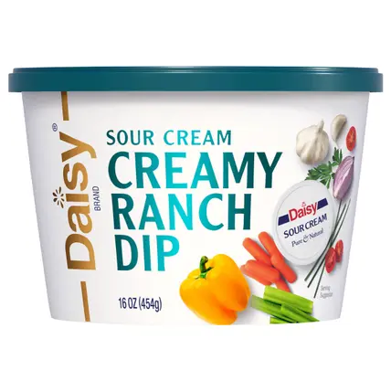Creamy Ranch Dip 16 oz