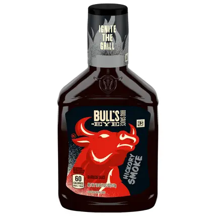 Bull's-Eye Hickory Smoke Barbecue Sauce 18 oz. Bottle