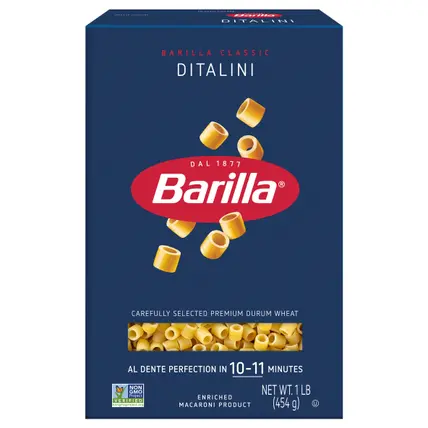 Barilla Ditalini 1 lb