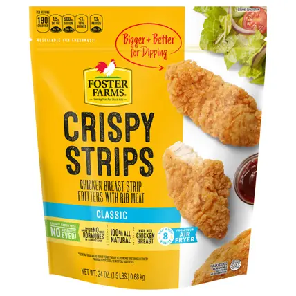 Foster Farms Classic Crispy Strips