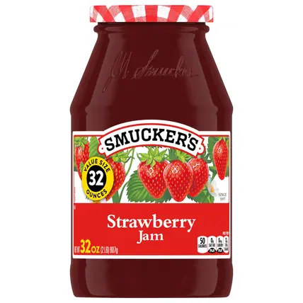 Strawberry Jam, 32 Ounces