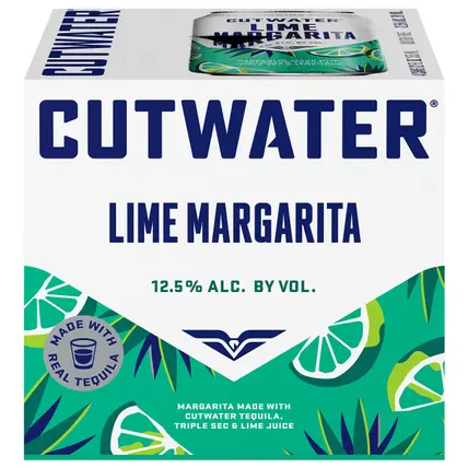 Cutwater Lime Margarita 4 - 12 fl oz Cans