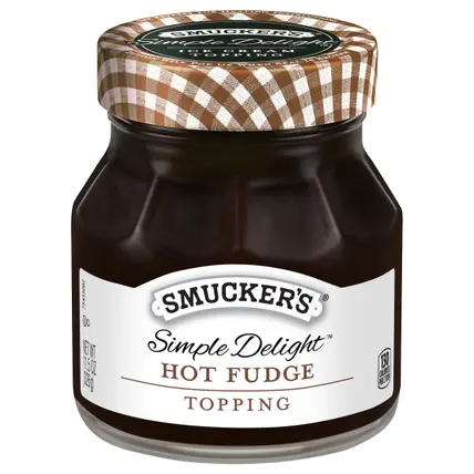 Simple Delight Hot Fudge Topping, 11.5 Ounces