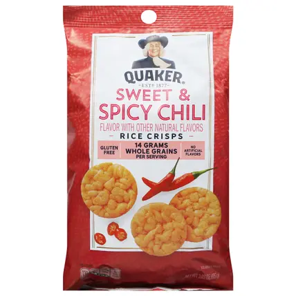 Sweet & Spicy Chili Rice Crisps 3.03 oz