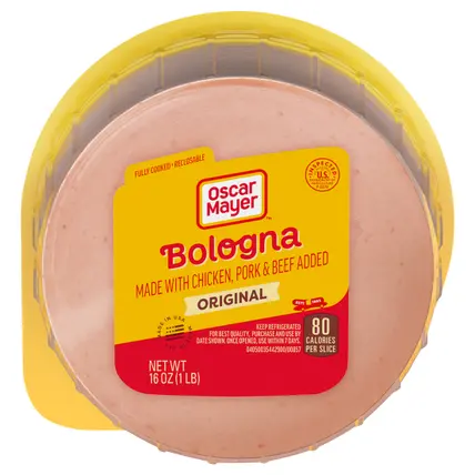 Oscar Mayer Bologna Deli Lunch Meat, 16 oz Package
