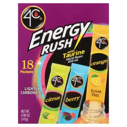 Energy Rush Assorted 18ct