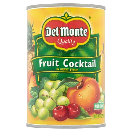 Fruit Cocktail in Heavy Syrup