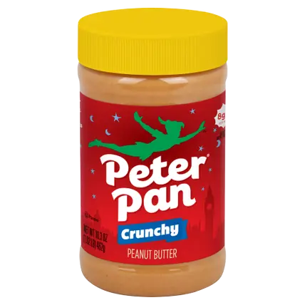 Crunchy Peanut Butter Spread, no high-fructose corn syrup