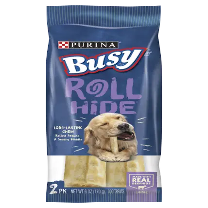 Purina Busy Roll Hide Lrg