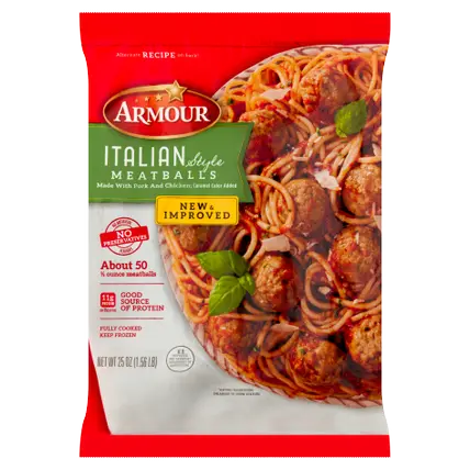 Italian Style Frozen Meatballs