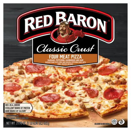 Classic Crust Four Meat Pizza