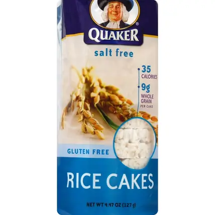 Rice Cakes, Salt Free