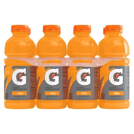 Thirst Quencher Orange 20 Fl Oz 8 Count