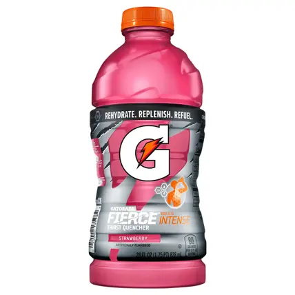 Fierce Thirst Quencher Strawberry Artificially Flavored 28 Fl Oz