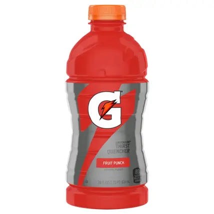 Thirst Quencher Fruit Punch Natural Flavor 28 Fl Oz